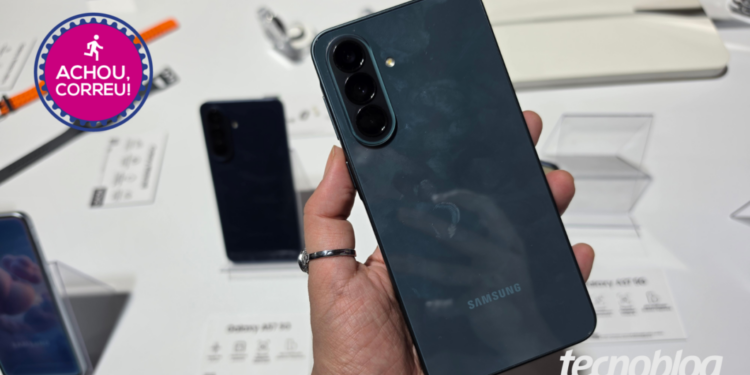 Galaxy A37 tem melhor oferta desde lançamento com 37% de desconto no Magalu